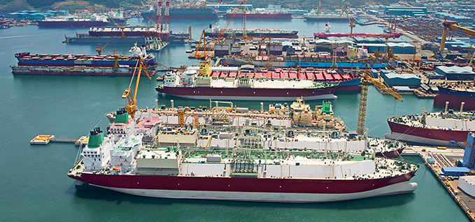 Floating storage and regasification units Floating storage and regasification units