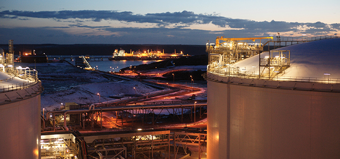Fact sheets Onshore regasification