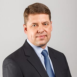 LNG Marketing Vice President Alex Volkov