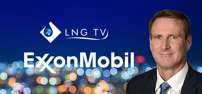 Andrew Barry and LNG TV