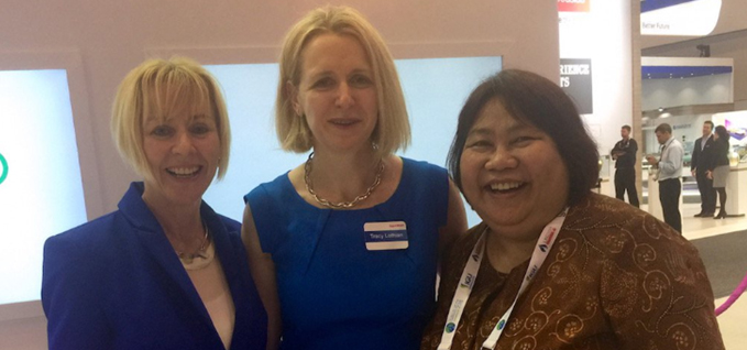 LNG Championing diversity