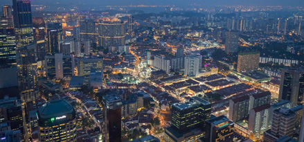 city at night