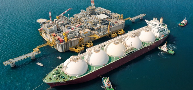 Adriatic LNG terminal in Italy