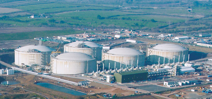 ExxonMobils liquified natural gas terminals