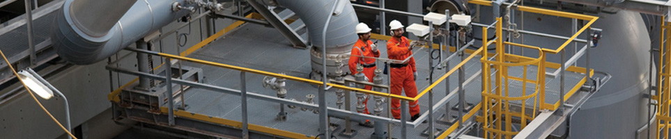 ExxonMobil extracting natural gas