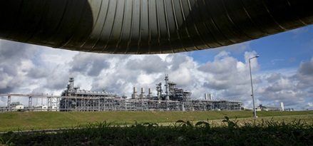 LNG terminals