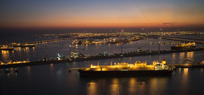 North Field East expansion in Qatar